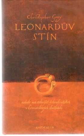 Obal knihy Leonarduv stín