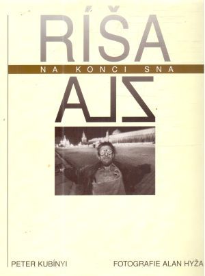 Obal knihy Ríša zla na konci sna