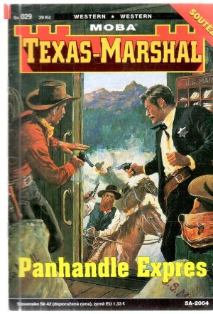 Obal knihy Panhandle expres