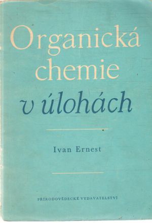 Obal knihy Organická chemie v úlohách