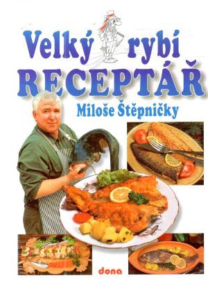 Obal knihy Velký rybí receptář