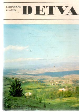 Obal knihy Detva
