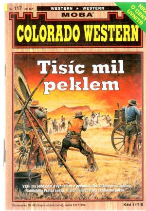 Obal knihy Tisíc mil peklem