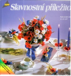 Obal knihy Slavnostní příležitosti