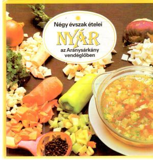 Obal knihy Négy évszak ételei - nyár