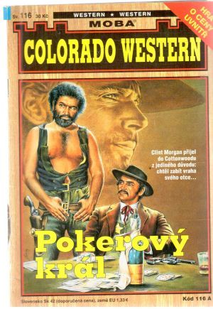 Obal knihy Pokerový král