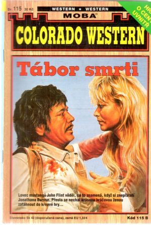 Obal knihy Tábor smrti