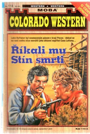 Obal knihy Říkali mu Stín smrti