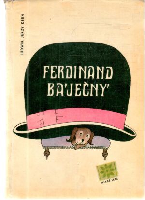 Obal knihy Ferdinand Báječný