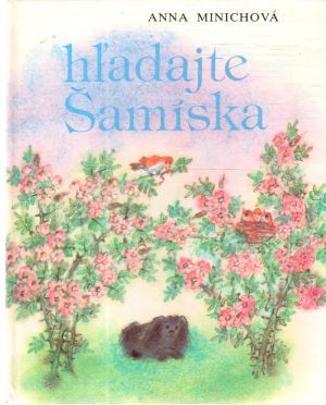 Obal knihy Hľadajte Šamíska