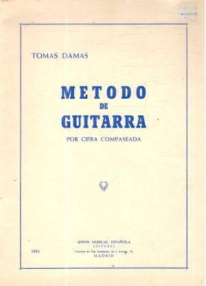 Obal knihy Metodo de guitarra
