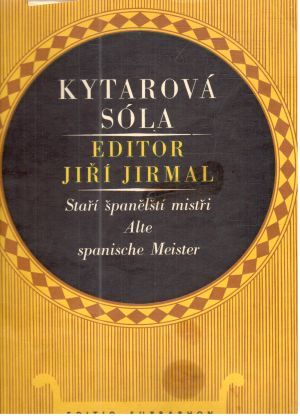 Obal knihy Kytarová sóla