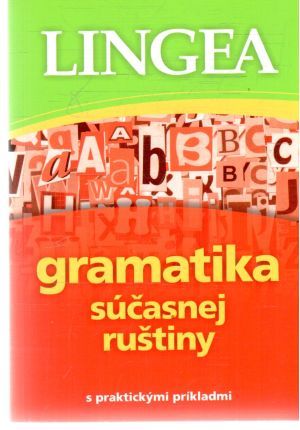 Obal knihy Gramatika súčasnej ruštiny