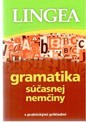 Obal knihy Gramatika súčasnej nemčiny