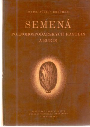 Obal knihy Semená poľnohospodárskych rastlín a burín