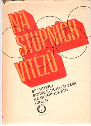 Obal knihy Na stupních vítězu