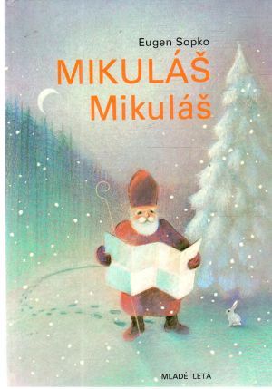 Obal knihy Mikuláš Mikuláš