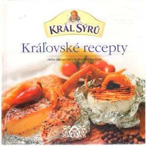 Obal knihy Kráľovské recepty