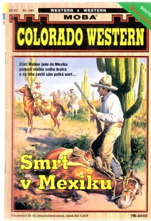 Obal knihy Smrt v Mexiku