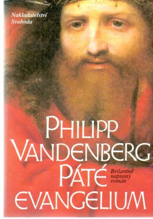 Obal knihy Páté evangelium