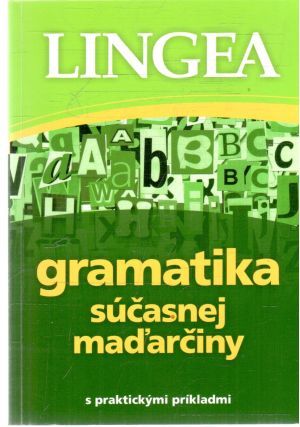 Obal knihy Gramatika súčasnej maďarčiny