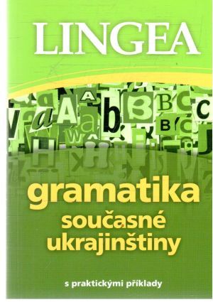 Obal knihy Gramatika současné ukrajinštiny