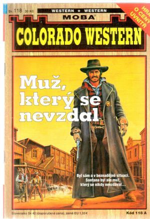 Obal knihy Muž, který se nevzdal