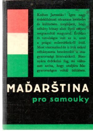 Obal knihy Maďarština pro samouky