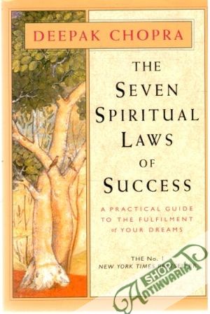 Obal knihy The seven spiritual laws of success