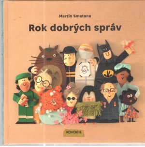 Obal knihy Rok dobrých správ