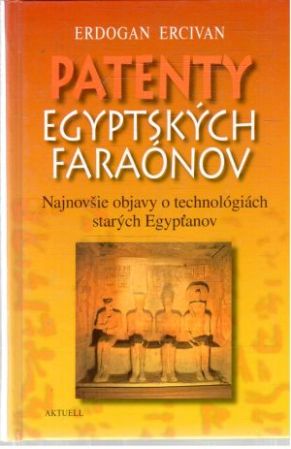 Obal knihy Patenty egyptských faraónov