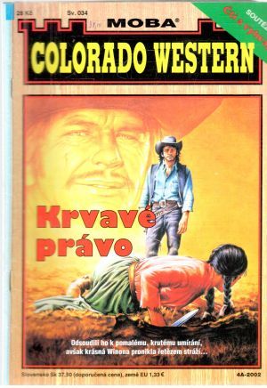 Obal knihy Krvavé právo