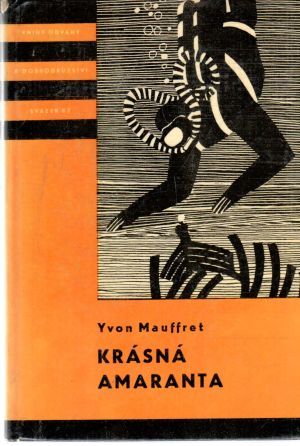 Obal knihy Krásná Amaranta