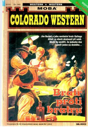 Obal knihy Bratr proti bratru