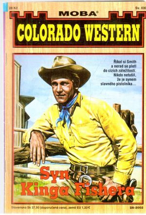 Obal knihy Syn Kinga Fishera