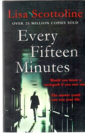 Obal knihy Every fifteen minutes