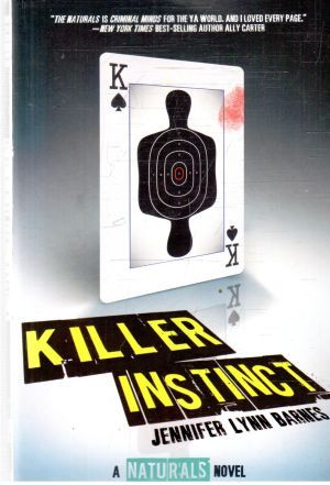 Obal knihy Killer instinct