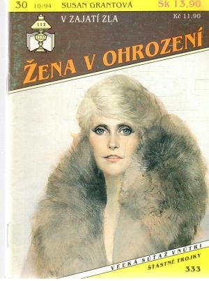 Obal knihy V zajatí zla