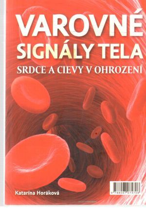 Obal knihy Varovné signály tela