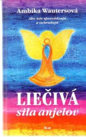 Obal knihy Liečivá sila anjelov