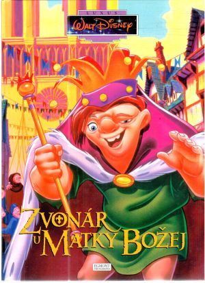 Obal knihy Zvonár u Matky Božej