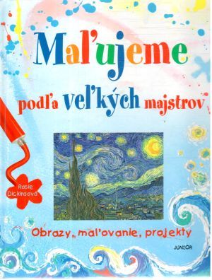 Obal knihy Maľujeme podľa veľkých majstrov