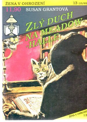 Obal knihy Zlý duch na Meadow-Halle