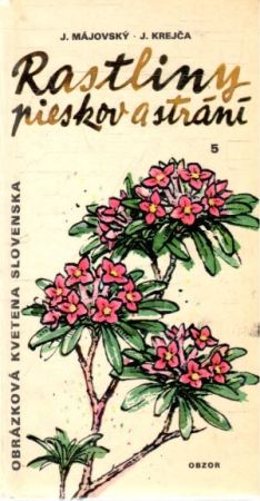 Obal knihy Rastliny pieskov a strání