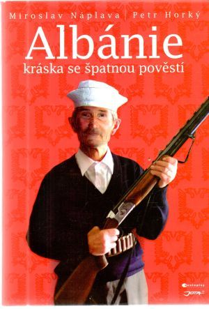 Obal knihy Albánie - kráska se špatnou pověstí