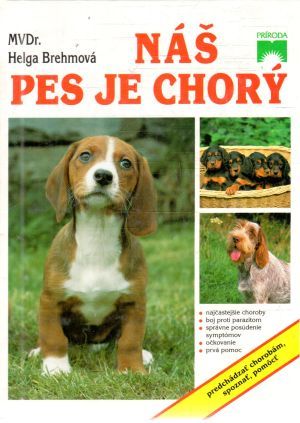 Obal knihy Náš pes je chorý