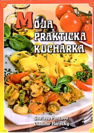 Obal knihy Moja praktická kuchárka