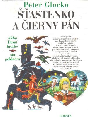 Obal knihy Šťastenko a čierny pán