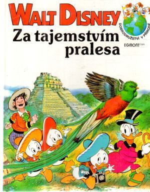 Obal knihy Za tajemstvím pralesa