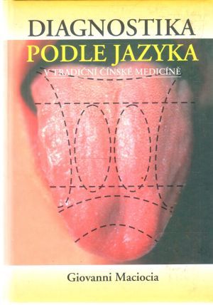 Obal knihy Diagnostika podle jazyka v tradiční čínské medicíně